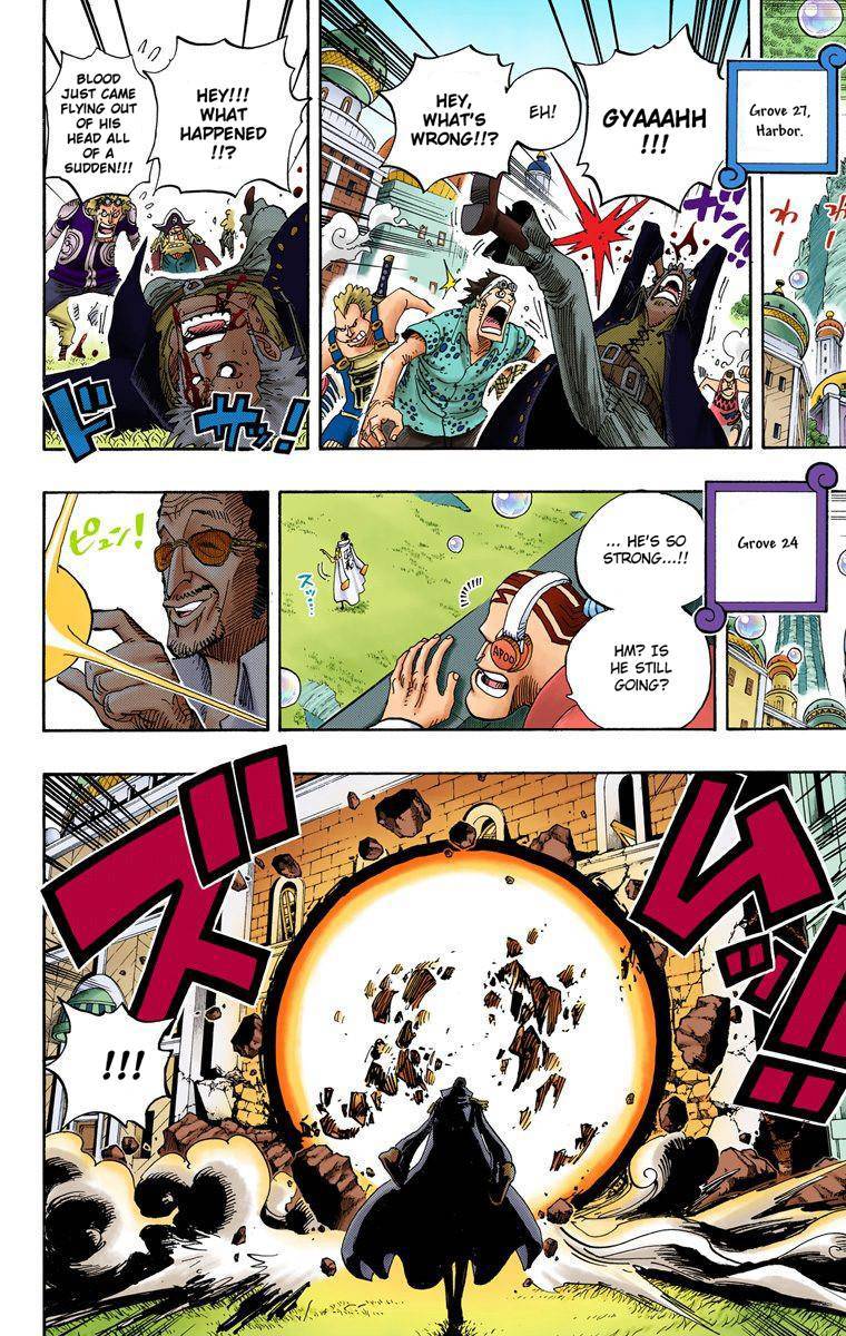 One Piece Digital Colored Chapter 508 image 11